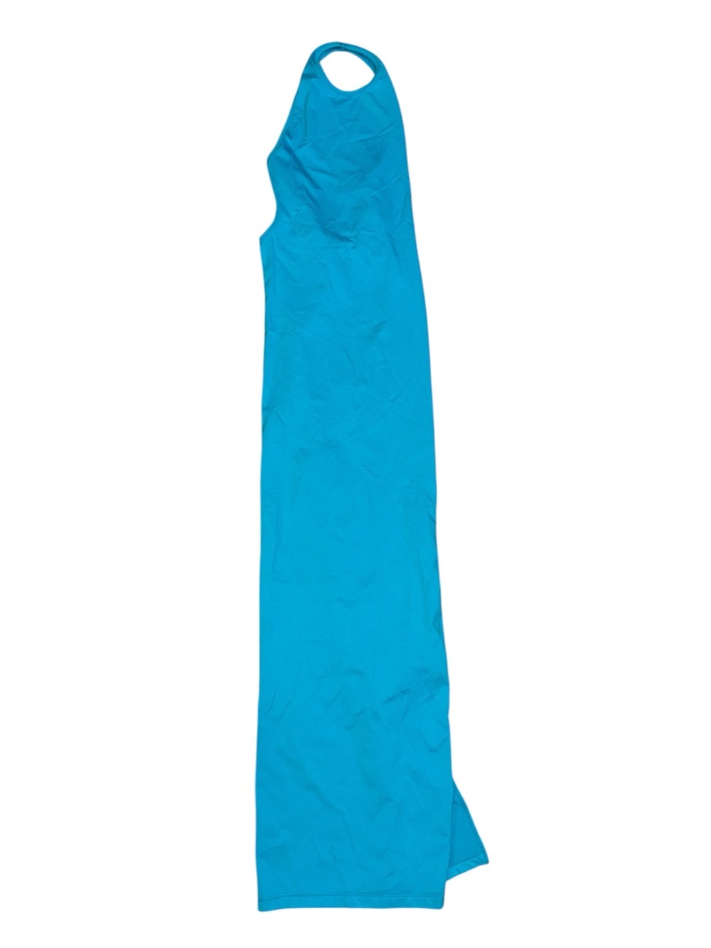 Simon Miller Stretch Halter Maxi Dress Turquoise Size M/L